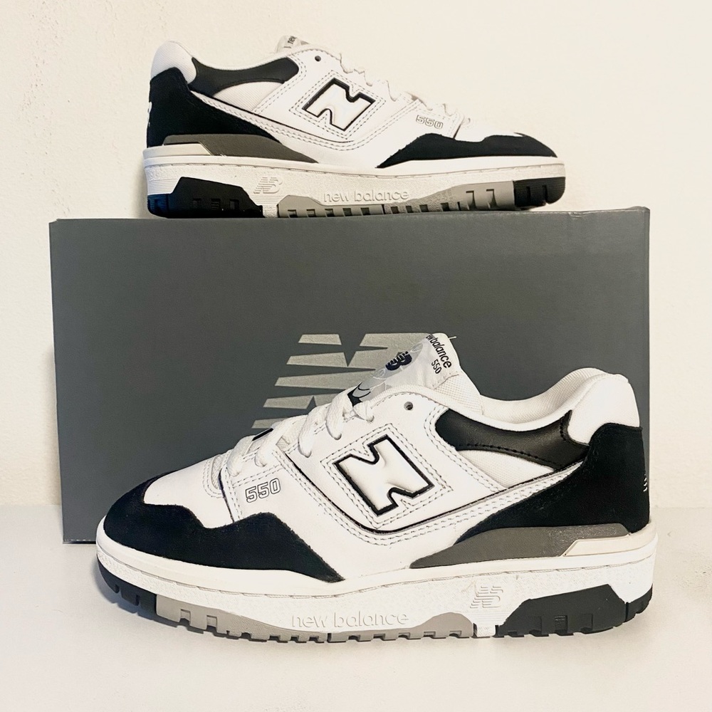 New Balance 550 “Panda”!! Brand New in box!! Ships next day!!